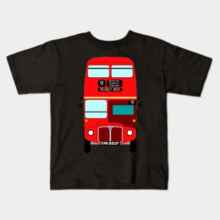 Routemaster Bus Kids T-Shirt